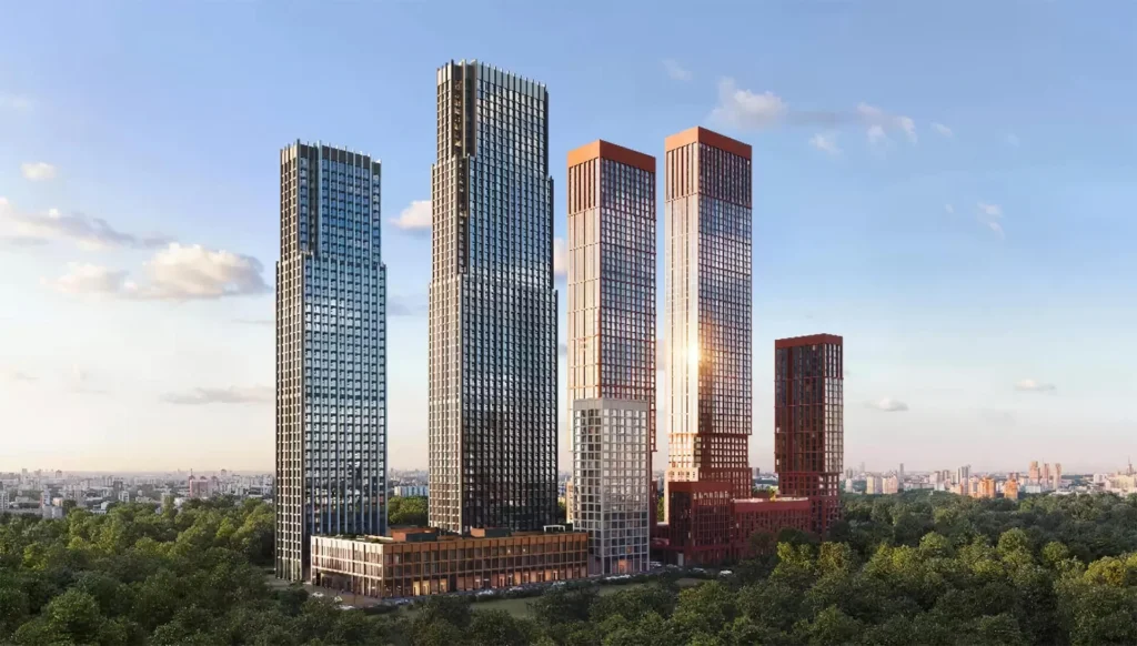О жилом комплексе SET в Москве