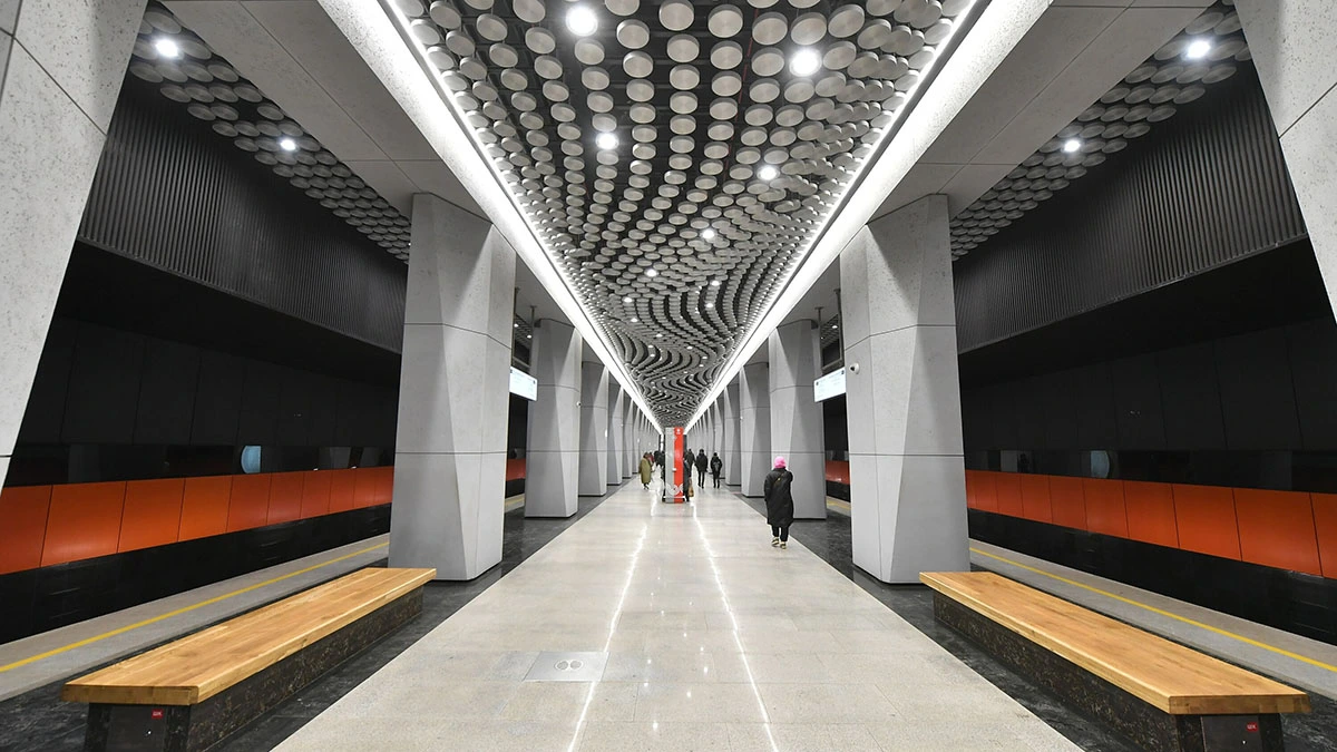 Станция метро Давыдково рядом с ЖК SET